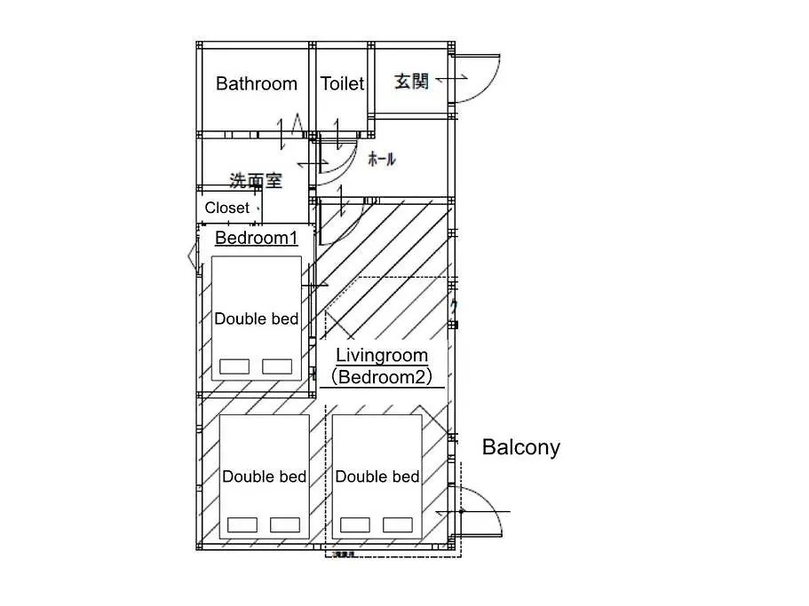 Ferio Kita-Ikebukuro Apartment 303-【Newly Built】6Mins To Sta./Ikebukuro Area /Max6 Tokyo 0*,