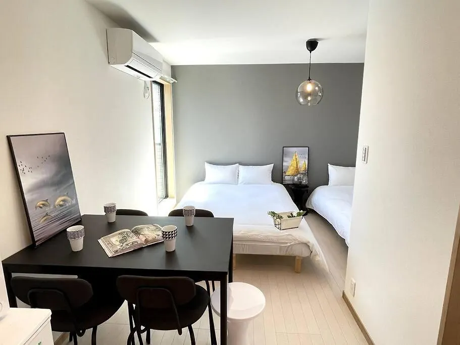 Ferio Kita-Ikebukuro Apartment 303-【Newly Built】6Mins To Sta./Ikebukuro Area /Max6 Tokyo