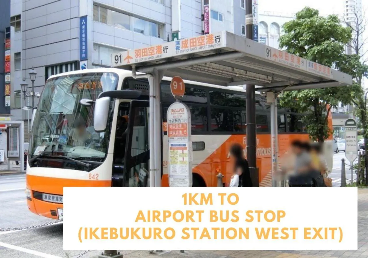 Ferio Kita-Ikebukuro Apartment 303-【Newly Built】6Mins To Sta./Ikebukuro Area /Max6 Tokyo 0*,